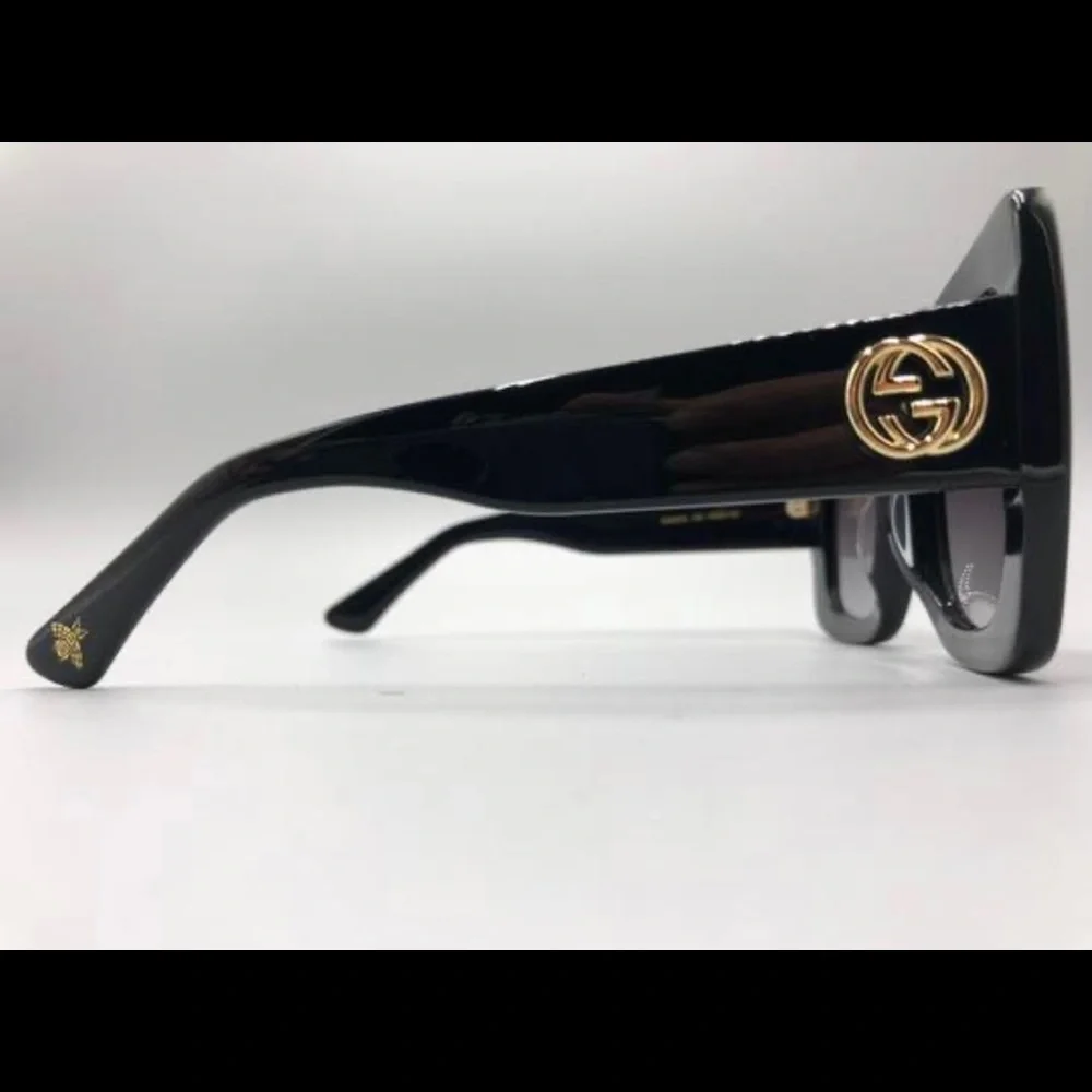 GUCCI OVERSIZED SQUARE SUNGLASSES NWOT - Picture 4 of 11